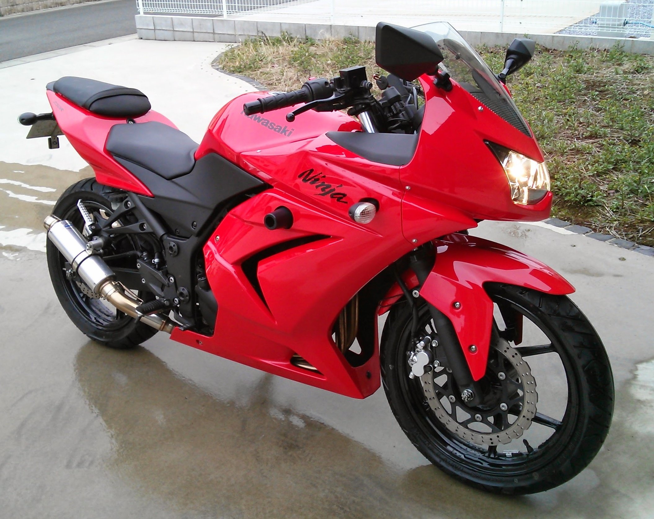 ３100mlセクシーなピンク系赤色 赤色好きな初心者の方向け 2011 Kawasaki ZX 14 Anime 1570 stroker for sale - YouTube