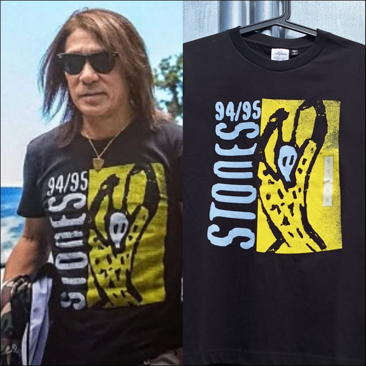B'z    オリジナルB'zロゴ　　ファッションリング B'z オリジナルB'zロゴ ファッションリング - メルカリ