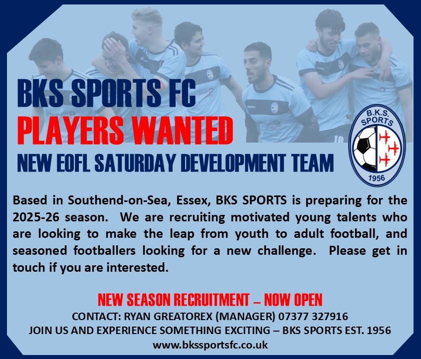BKS SPORTS FC tweet media