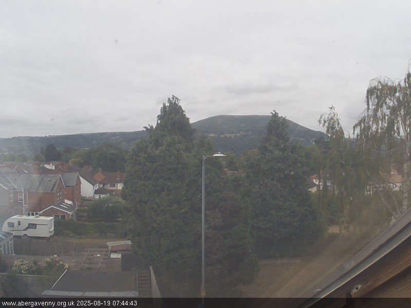 A view of the Blorenge right now
