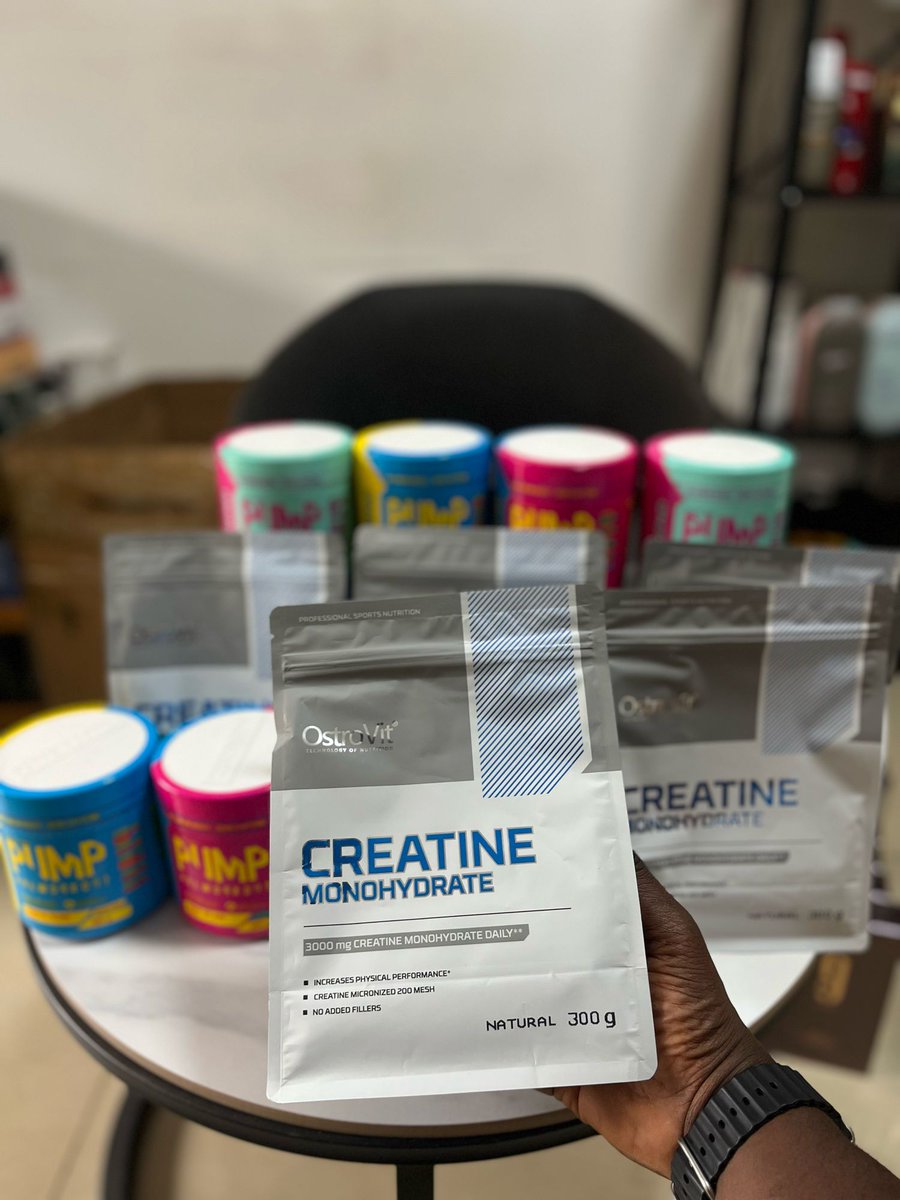 I’m selling;

Ostrovit Creatine Monohydrate - 300 cedis 

NUTREND PUMP PRE WORKOUT- 450 cedis

NUTREND MASS GAINER (1050g). - 600 Cedis

PLEASE PM if you are interested. 

Please rt my costumers are on your timeline. 🙏🏽🙏🏽🙏🏽.