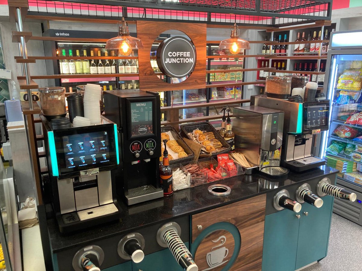 ☕ Start Your Day the Right Way! ✨

Nothing sets the tone for a great day like a perfect cup of coffee. Swing by Coffee Junction and enjoy a fresh, smooth brew made just for you! 🚀

#CoffeeJunction #GalaRetail #FreshBrewed #MorningFuel #StartStrong