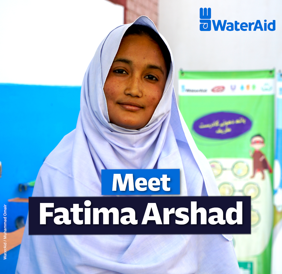 WaterAidpk's tweet image. Through WaterAid's hygiene project in collaboration with @Unilever  Pakistan, Fatima learnt about #handwashing, personal #hygiene, and disease prevention.

But what makes her story remarkable is how she carries this knowledge beyond the classroom.

@WaterAidUK #WaterAidPakistan