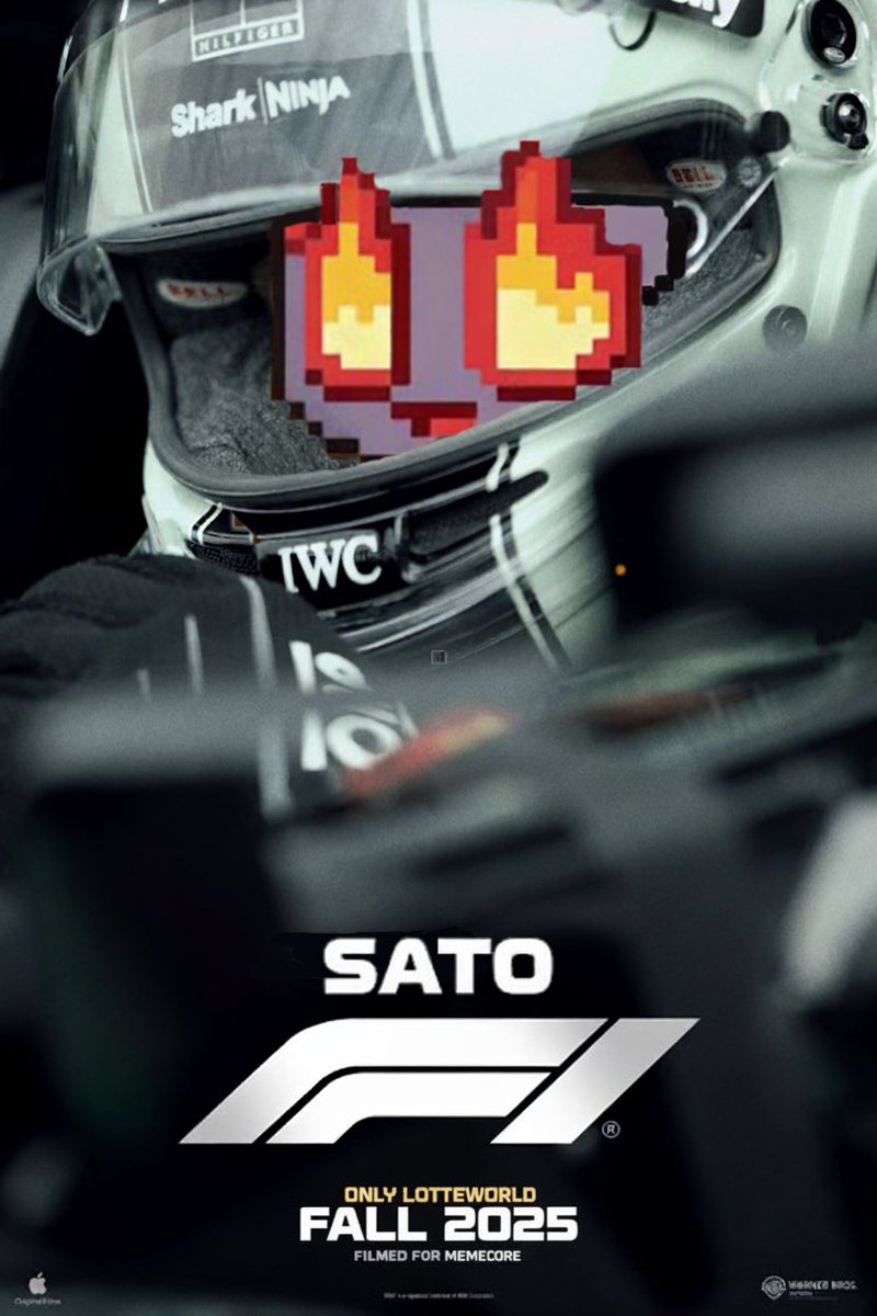F1 : the MEME
ONLY LOTTEWORLD
FALL 2025, FIRMED FOR MEMECORE

<a href="/MemeCore_ORG/">MemeCore</a> <a href="/MemeX_MRC20/">MemeX</a> <a href="/MeCo_Festival/">MemeCore Festival</a>