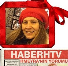 HMEYRA  KAHVECIOGLU
YORUMCU GAZETECI