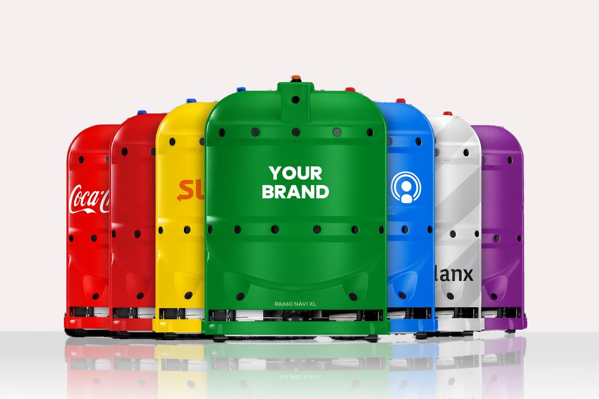 CleanfixRobot's tweet image. Your cleaning robot, your style 🎨🚀
With the RA660 Navi Individual Programm, we produce your autonomous scrubber-dryer in your corporate colors, with your logo, or in any custom design you imagine.
#RA660Navi #Individual #CustomDesign #AutonomousCleaning #CorporateBranding