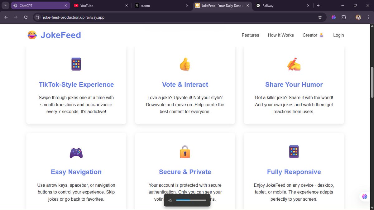 codewithgaji's tweet image. Gm 👋🏾,
I'm Gaji, in a span of 10 months I've been able to learn Software development with Python and Built Multiple Projects.
I built Skill Vault, Joke feed, Kwik Speak, Keysmith, Numera etc.
My GitHub: github.com/codewithgaji
I Would like to know you as well, what do you do?