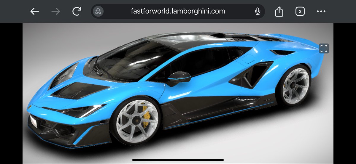 gravitas_labs's tweet image. Probably our 2 favourite Fenomeno custom configs 🤓🇮🇹
@Lamborghini #fastforworld