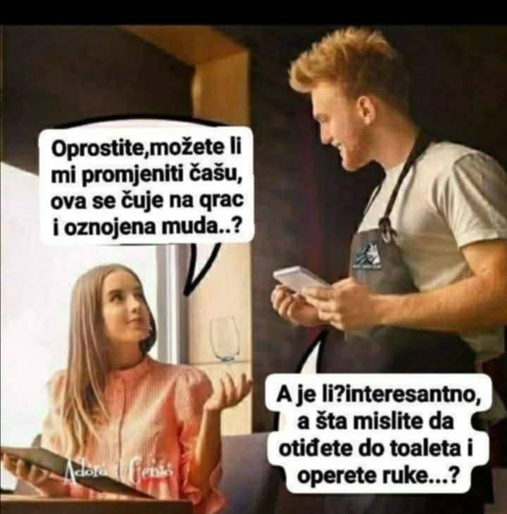 Dobro jutro☕