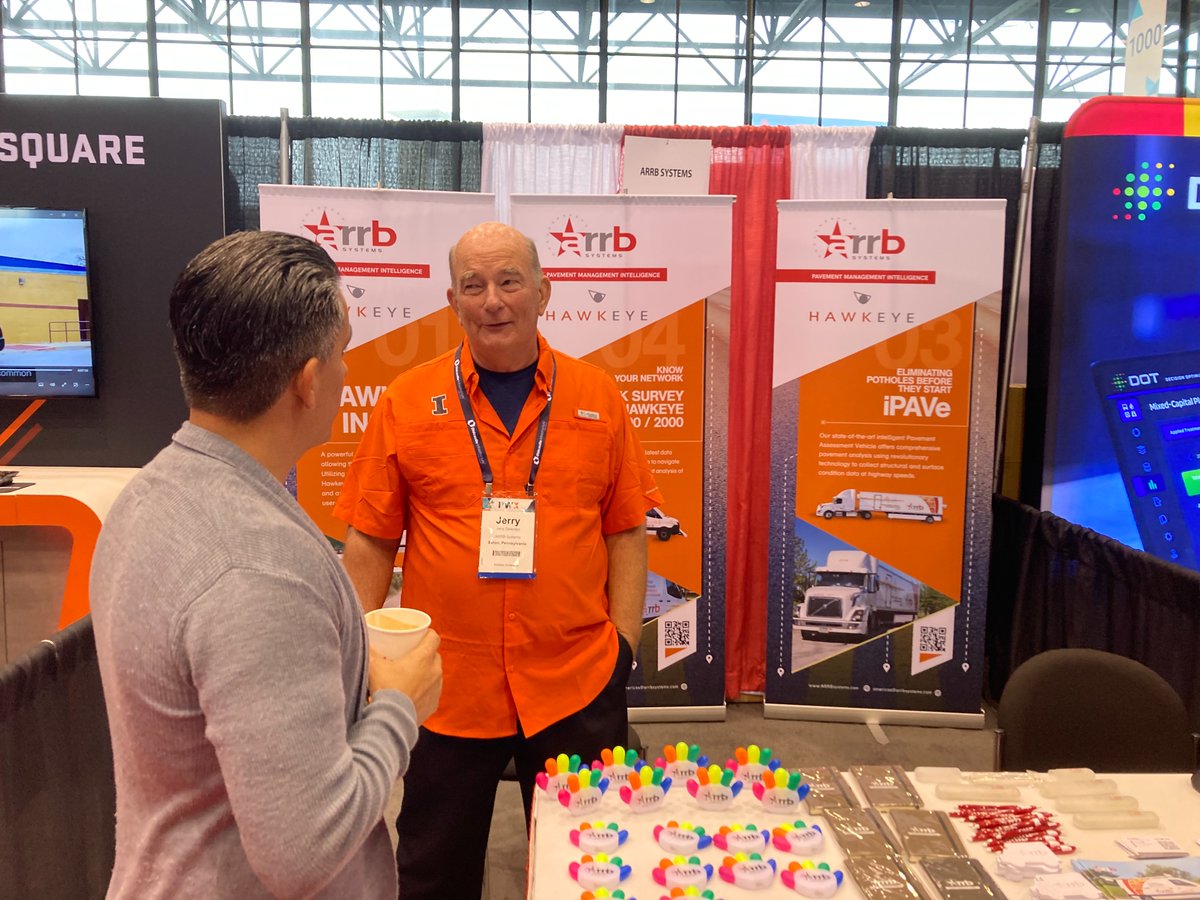 ARRB Systems (@arrbsystems) on Twitter photo We had a fantastic time at #PWX2025 in Chicago! It was a pleasure connecting with so many people who share our passion for the future of infrastructure. Thanks for the great conversations and for inspiring our team <a href="/ARRBSystems_USA/">ARRB Systems Americas</a>
#ARRBSystems #PublicWorks #PavementIntelligence We had a fantastic time at #PWX2025 in Chicago! It was a pleasure connecting with so many people who share our passion for the future of infrastructure. Thanks for the great conversations and for inspiring our team <a href="/ARRBSystems_USA/">ARRB Systems Americas</a>
#ARRBSystems #PublicWorks #PavementIntelligence