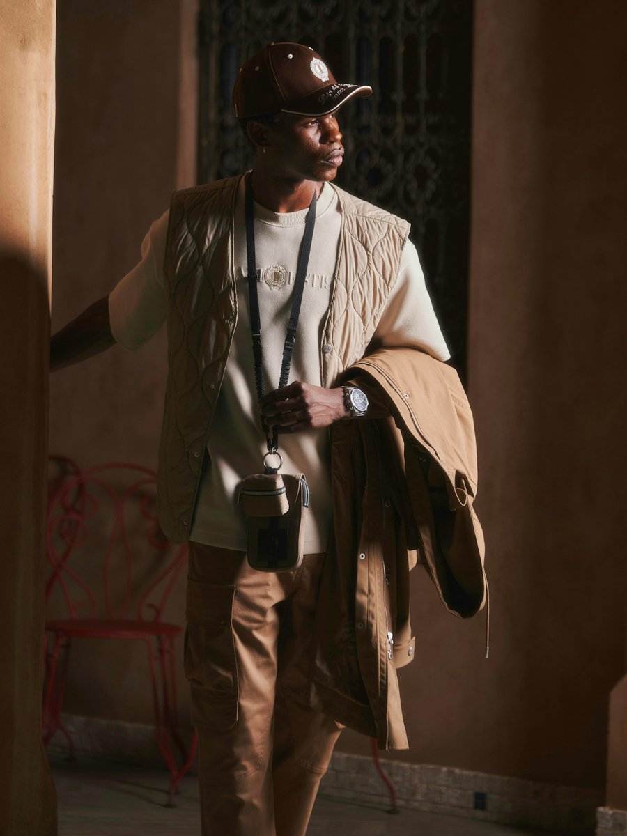 Effortless layers, utilitarian edge.
Natural 3-in-1 Overcoat, quilted vest, camel utility pants &amp; Bordeaux boat shoes.
The missing piece? A sleek khaki crossbody - coming soon.

How would you wear it?