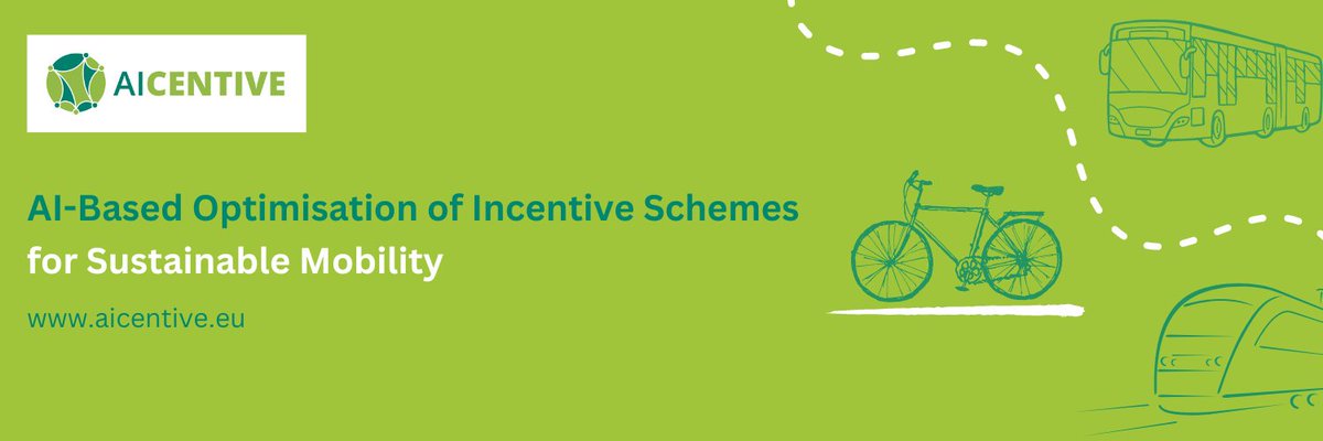 🚲 The latest #AICENTIVE newsletter is out! Discover how #AI is transforming sustainable mobility with fresh insights, research breakthroughs, and real-world applications. ▶️ Read &amp; subscribe: loom.ly/YpHsrtU