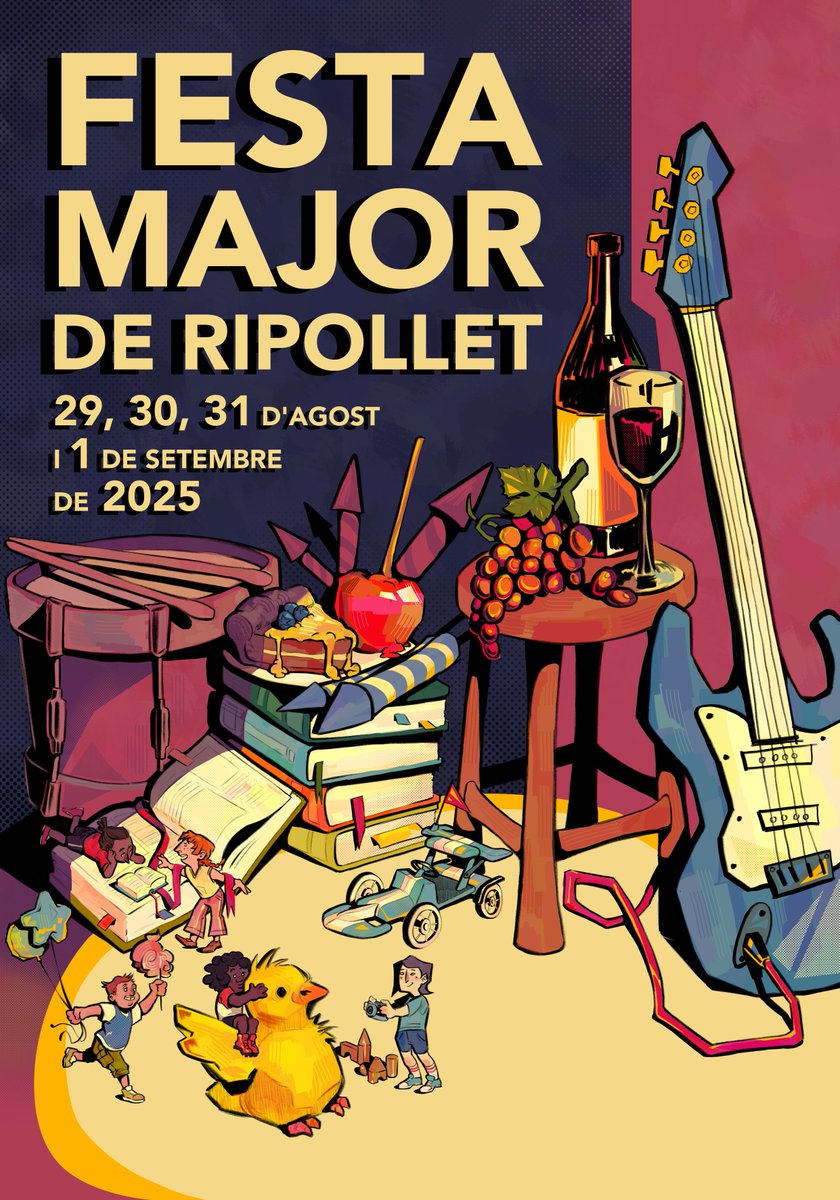 🎉 Comença el compte enrere! Només falten 10 dies per l'inici de la Festa Major 2025 de Ripollet! ⏳

Recorda que ja pots consultar el programa a la web ripollet.cat 🌐 i en breu es repartirà porta a porta als habitatges del municipi!