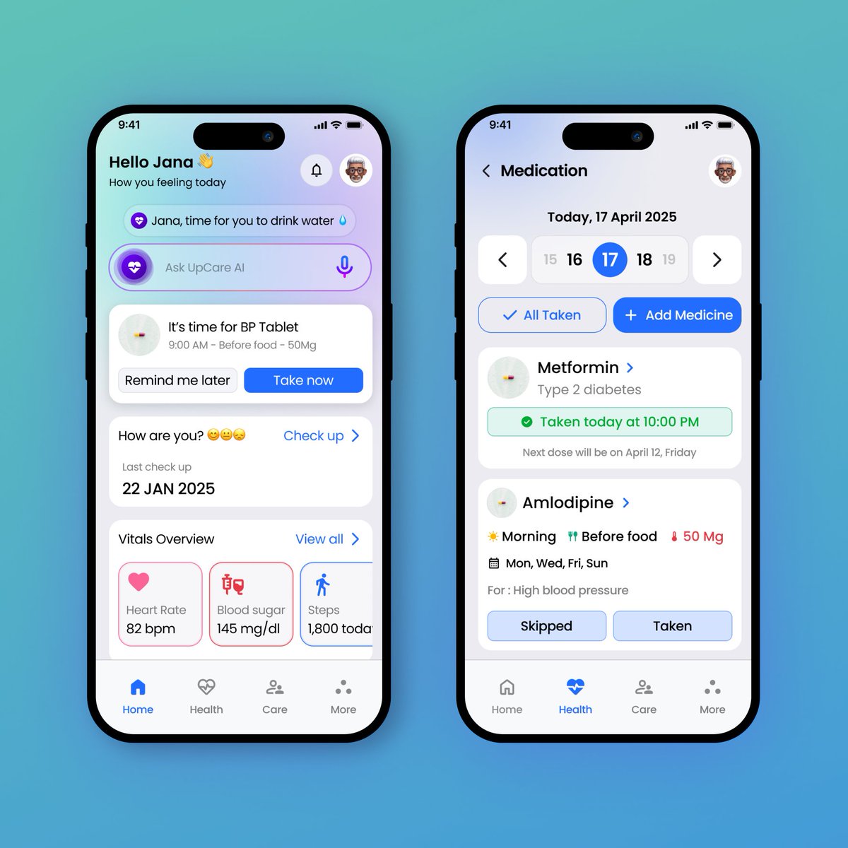 _Sanjuay's tweet photo. Hey there! ๐
Iโve got a fantastic healthcare app for seniors thatโs designed to be simple, clear, and stress-free.
How did I do? ๐
#UIDesign #UIDrop #UXDesign #HealthcareDesign #MobileApp #DesignInspiration https://t.co/H7hmF867il