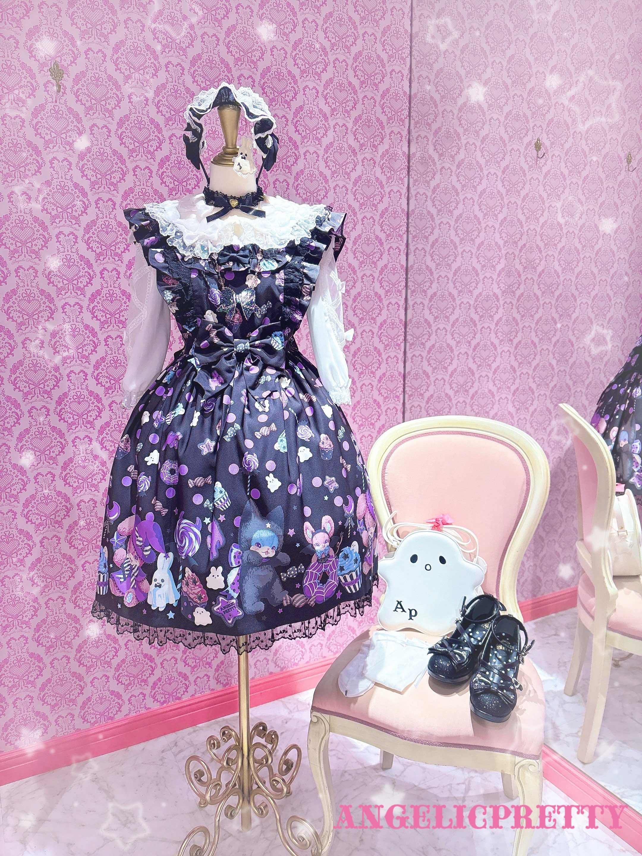 Angelic Pretty Happy Cakeジャンパースカート SET Angelic Pretty大阪店 on X: 
