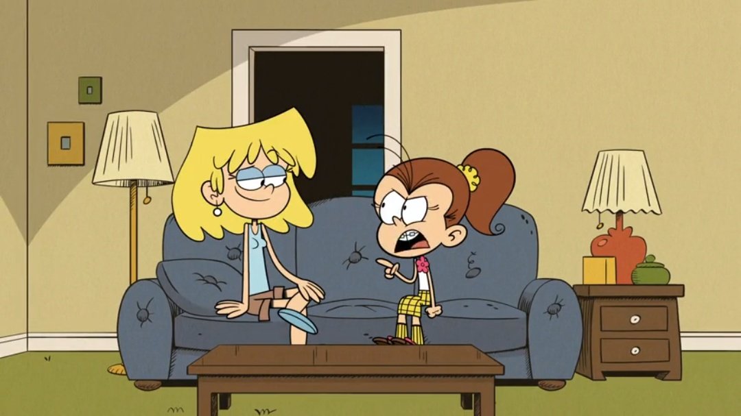 😏 😠
#TheLoudHouse #LoriLoud #LuanLoud