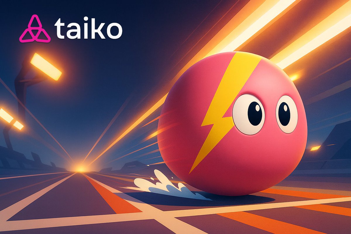 taikoxyz's tweet image. preconfs are more speed, more tps, more scaling.

for Ethereum, with Taiko.