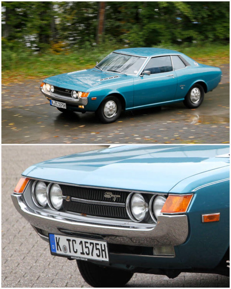 JapaneseIcons's tweet photo. All the way from 1973, it’s another #ToyotaTuesday, with this fabulous Toyota Celica ST TA22. We just love the colour.
#Toyota #Celica #TA22 #flatlight
#トヨタセリカ #トヨタ https://t.co/P0UU1FmjMR