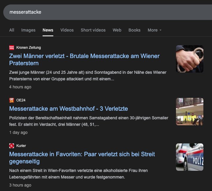 Immer weiter ….
