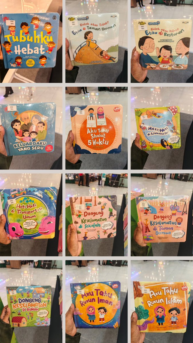 Boardbook anak balita batita, buku bacaan murah
New yaa, masih segel
Normal 89.000, promo jadi 45.000
Shopee hanya untuk pengiriman (aku setting 1.000/10.000
Sisanya by tf, admin shopee gede huhu
Sungg wa bit.ly/3J65hVZ 
Tenang, nomer pribadii, bisa cek gtc