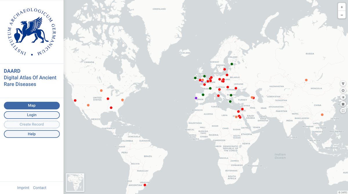 Alvaro Hermida (@info_rares) on Twitter photo 🧬 The Digital Atlas of Ancient #RareDiseases (DAARD) maps rare conditions in ancient remains, unlocking clues for today’s research on genetics, epidemiology & human evolution.
📜 A bridge between past & present science!"
<a href="/ojrarediseases/">OrphanetJournal at BMC</a>
ojrd.biomedcentral.com/articles/10.11… 🧬 The Digital Atlas of Ancient #RareDiseases (DAARD) maps rare conditions in ancient remains, unlocking clues for today’s research on genetics, epidemiology & human evolution.
📜 A bridge between past & present science!"
<a href="/ojrarediseases/">OrphanetJournal at BMC</a>
ojrd.biomedcentral.com/articles/10.11…