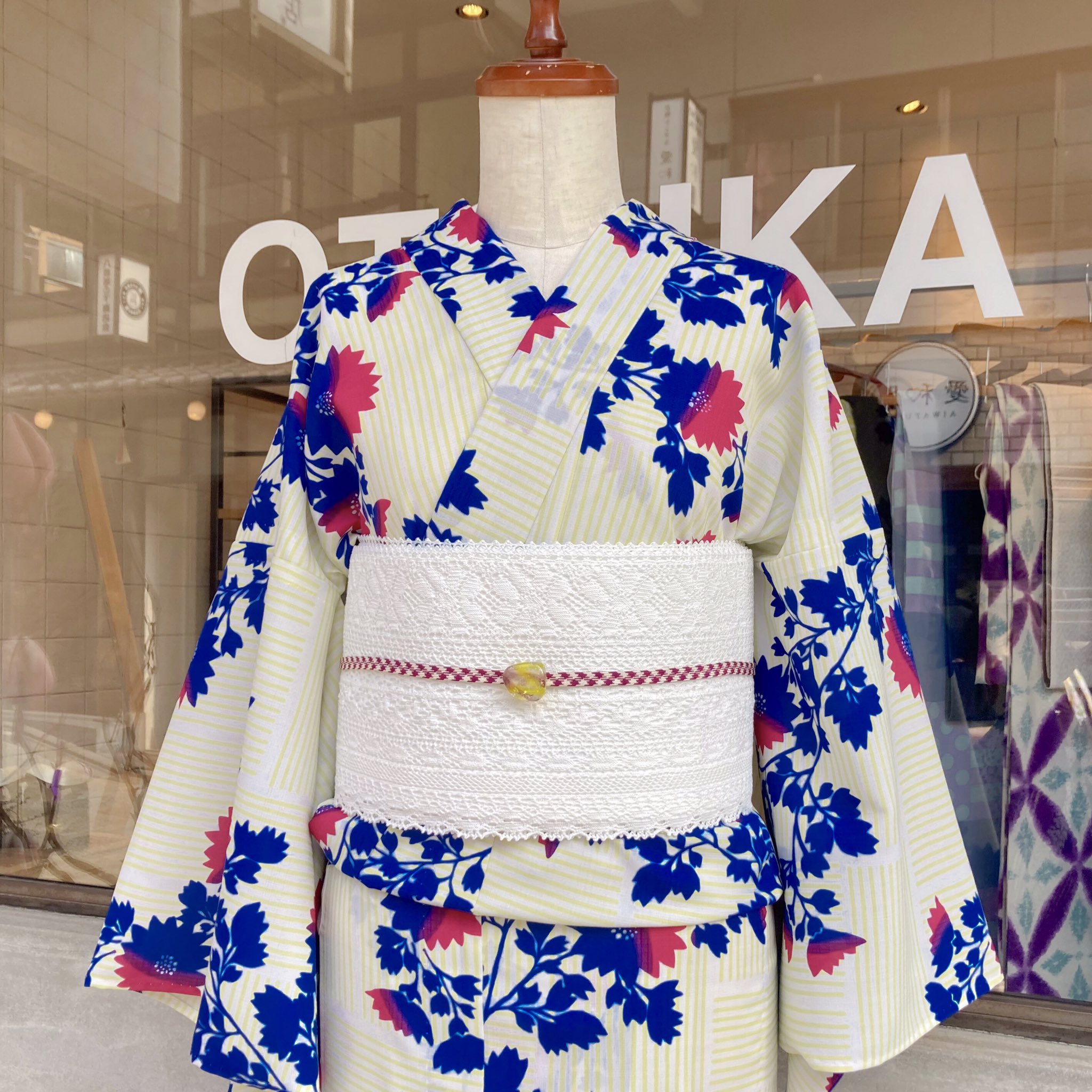 大塚呉服店京都 on X: 