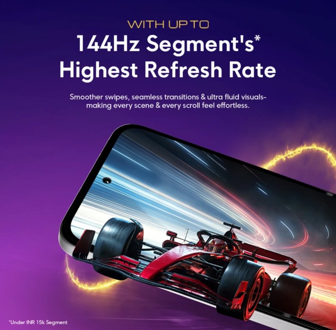 JayParmarGJ3's tweet image. Riddle #2:

🔰 Segment&apos;s highest 144 Hz Screen Refresh Rate

#POCOM7Plus5G
#MorePowerToYou
@IndiaPOCO