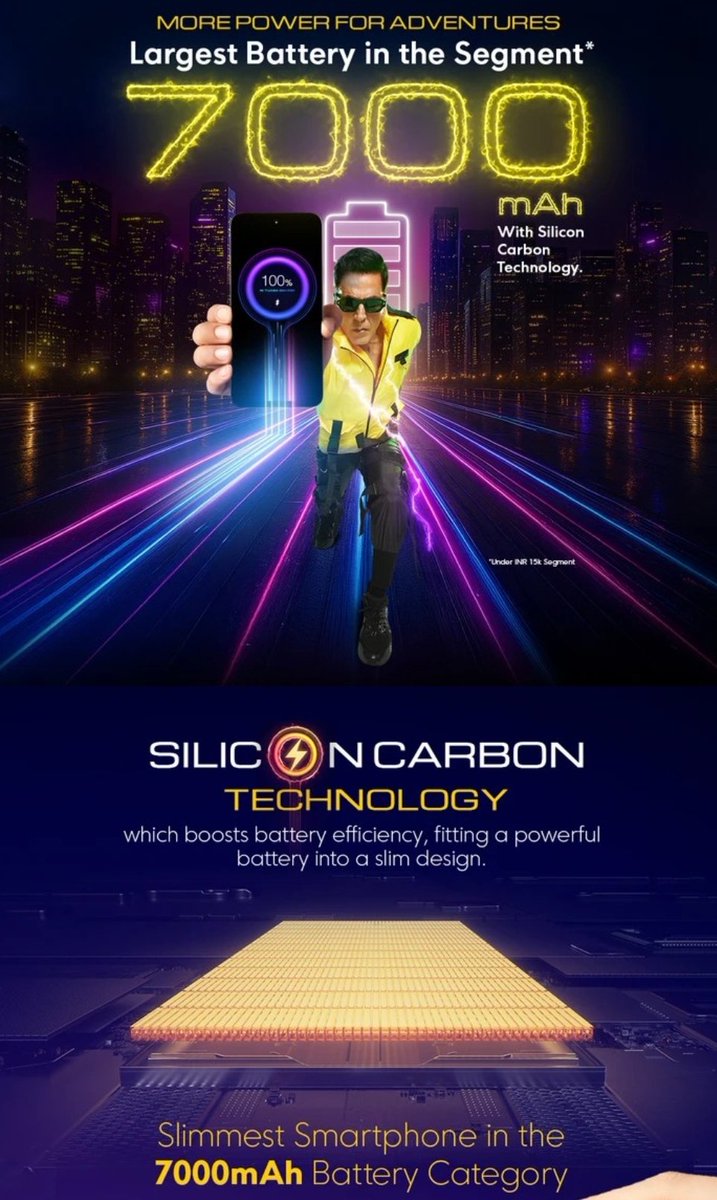 JayParmarGJ3's tweet image. Riddle #3 

🔰7000 mAh Battery ✅

#POCOM7Plus5G
#MorePowerToYou
@IndiaPOCO