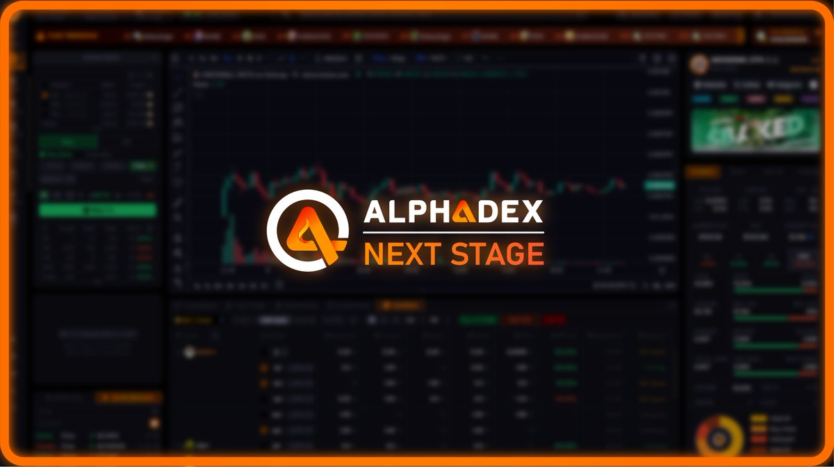 AlphaDexAI's tweet image. Next Stage
#ETH #BSC #Altcoins #Trending #Crypto #AlphaDex #memecoins #TradingAlphaDex #PorfolioPro #Reflink