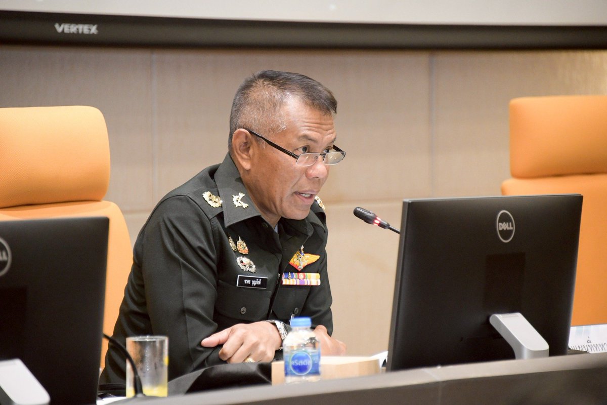 ONLB_Official's tweet image. สคทช. จัดการประชุมคณะทำงานที่ปรึกษาด้านการปรับปรุงแผนที่แนวเขตที่ดินของรัฐแบบบูรณาการ มาตราส่วน 1 : 4000 (CEO One Map) ครั้งที่ 2/2568

อ่านเพิ่มเติม facebook.com/share/p/16PaxD…

 สคทช. "บริหารจัดการที่ดิน ประชาชนอยู่กินยั่งยืน"
 #สคทช 
#คทช 
#onemap