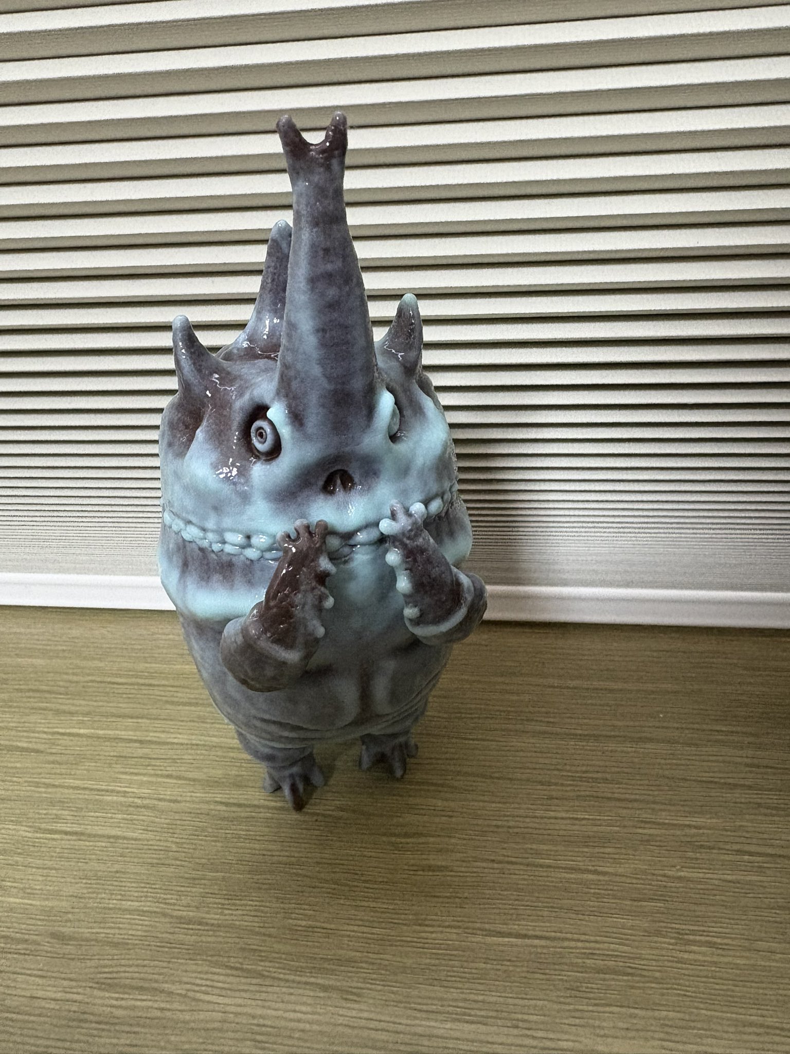 もうこやま　海老天猫カー　チョコミント　MOUCOYAMA　ソフビ もうこやま 海老天猫カー チョコミント MOUCOYAMA ソフビ