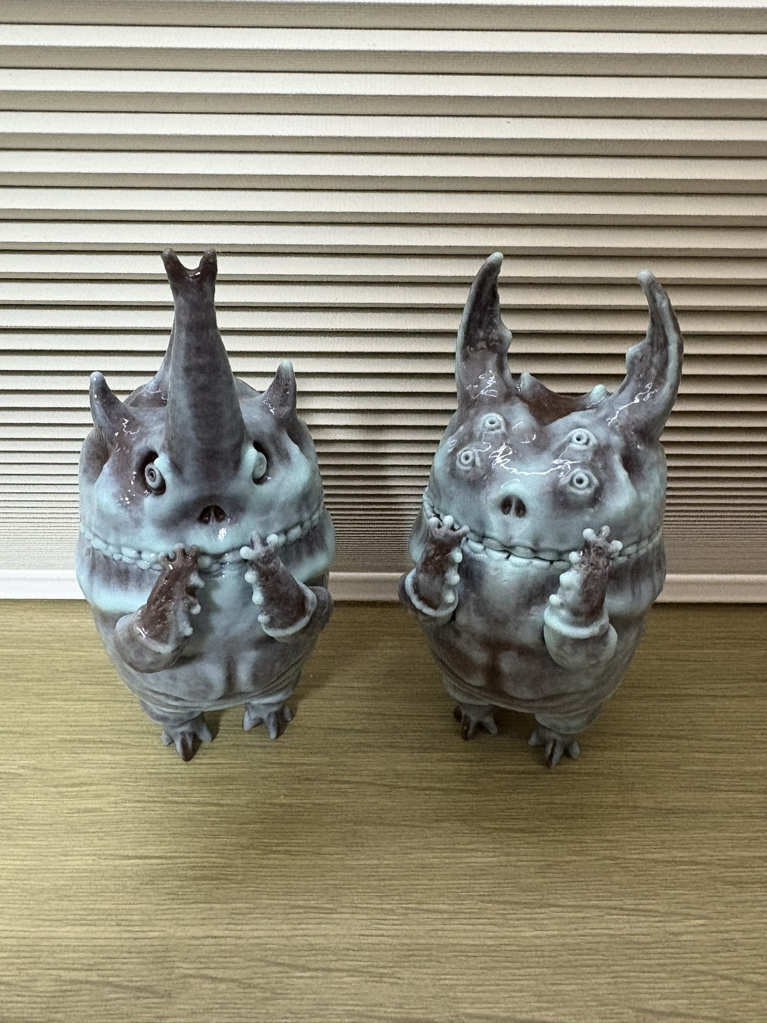 もうこやま ソフビ コドモドラゴン 肉マーブル もうこやま