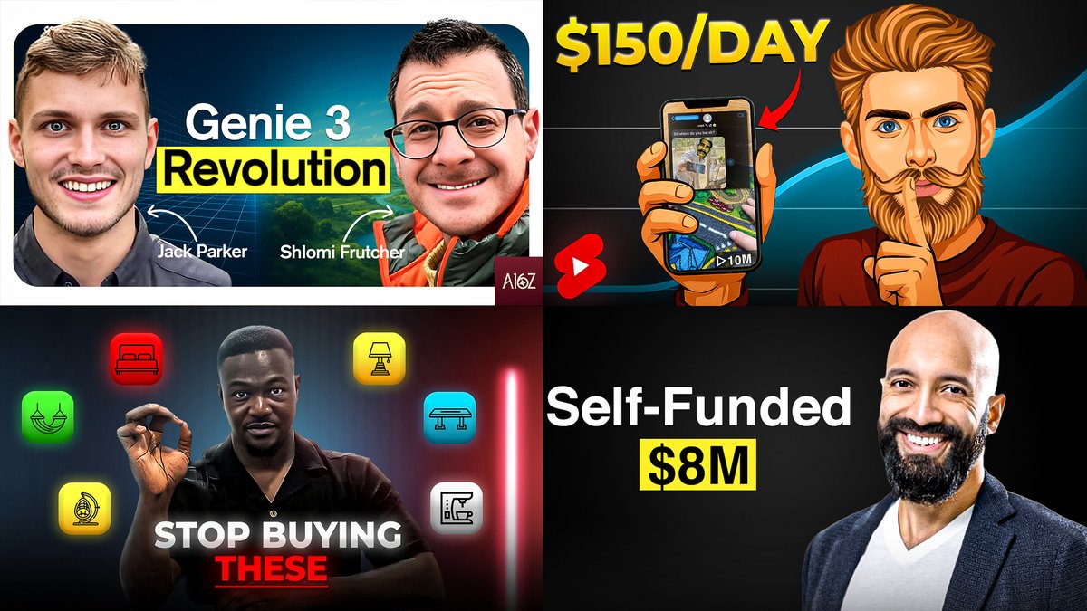 Recent Thumbnails   

Let me know your thoughts  

Need a thumbnail designer? Dm me