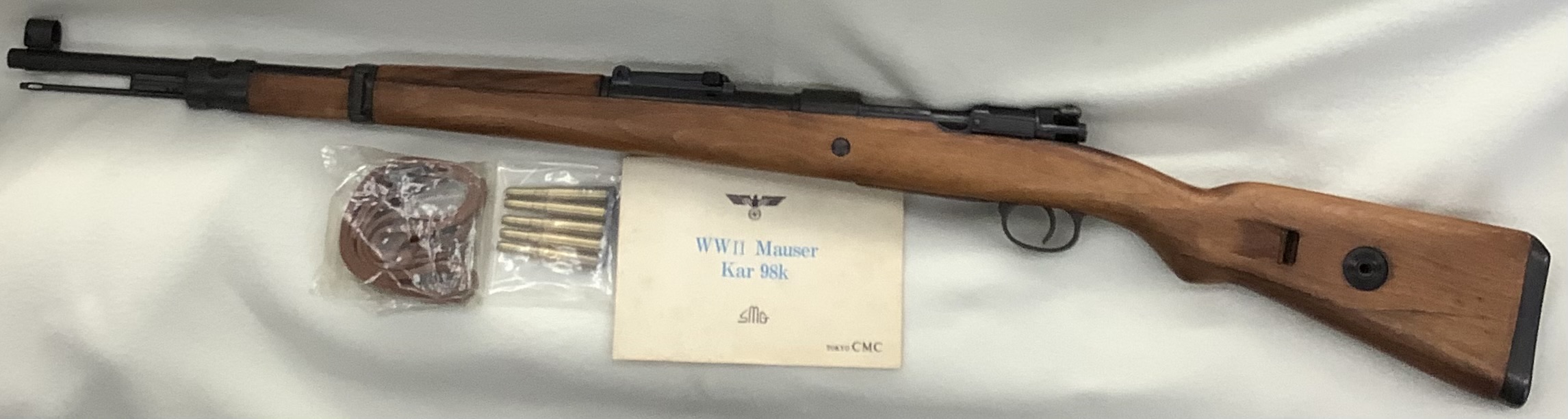 CMC モーゼル98K モデルガン CMC モーゼルKar98k 【ビンテージモデルガンコレクション 5