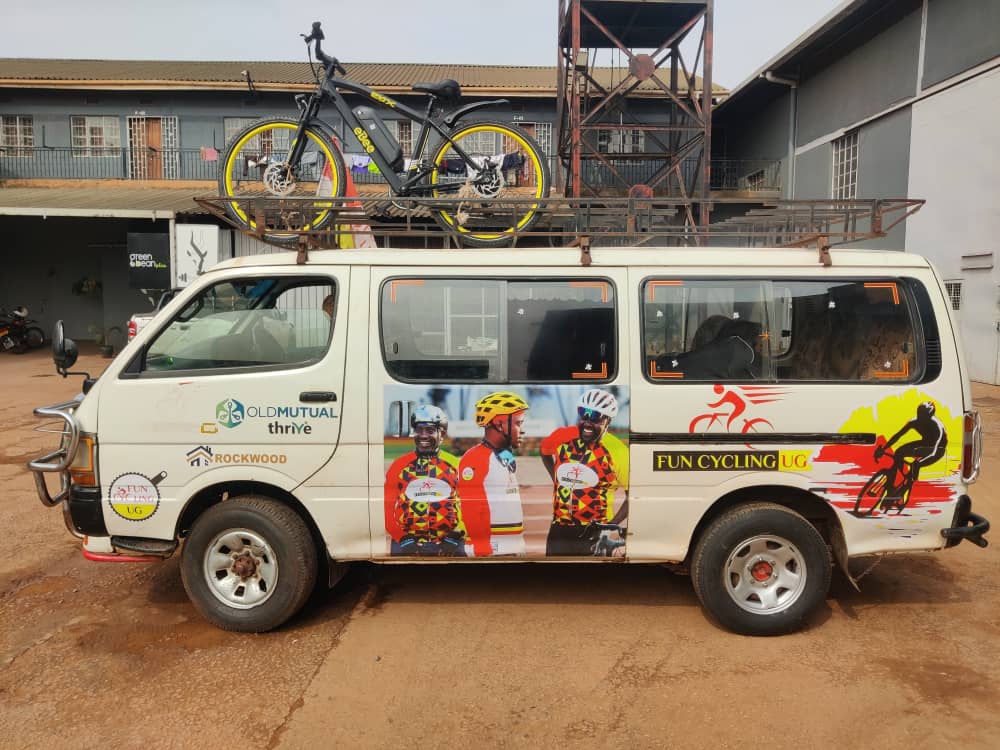Cde. Isabirye Pius (@isapiusbrax) on Twitter photo It's confirmed....I will be riding to Kasese along side the <a href="/FunCyclingUg/">Fun Cycling UG</a> and <a href="/eBee_Uganda/">eBee.uganda</a> for the Rwenzori Marathon
Pedaling to Kasese 💪 It's confirmed....I will be riding to Kasese along side the <a href="/FunCyclingUg/">Fun Cycling UG</a> and <a href="/eBee_Uganda/">eBee.uganda</a> for the Rwenzori Marathon
Pedaling to Kasese 💪