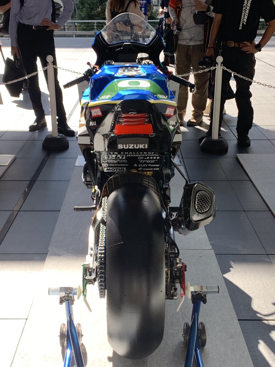 v_strom039317's tweet image. まじまじと観れたので大満足( ´ ` )

 #SUZUKI
 #CNCHALLENGE