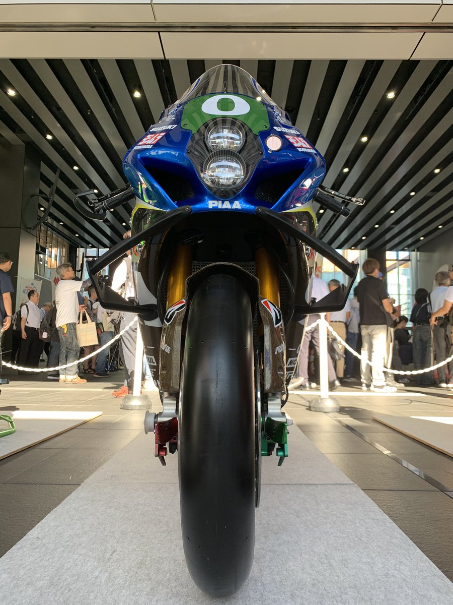 v_strom039317's tweet image. まじまじと観れたので大満足( ´ ` )

 #SUZUKI
 #CNCHALLENGE