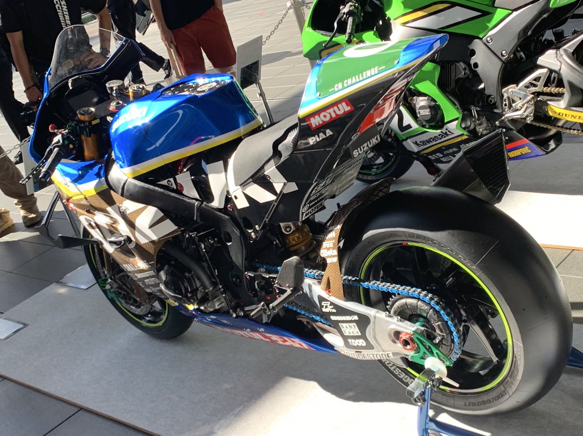 v_strom039317's tweet image. まじまじと観れたので大満足( ´ ` )

 #SUZUKI
 #CNCHALLENGE