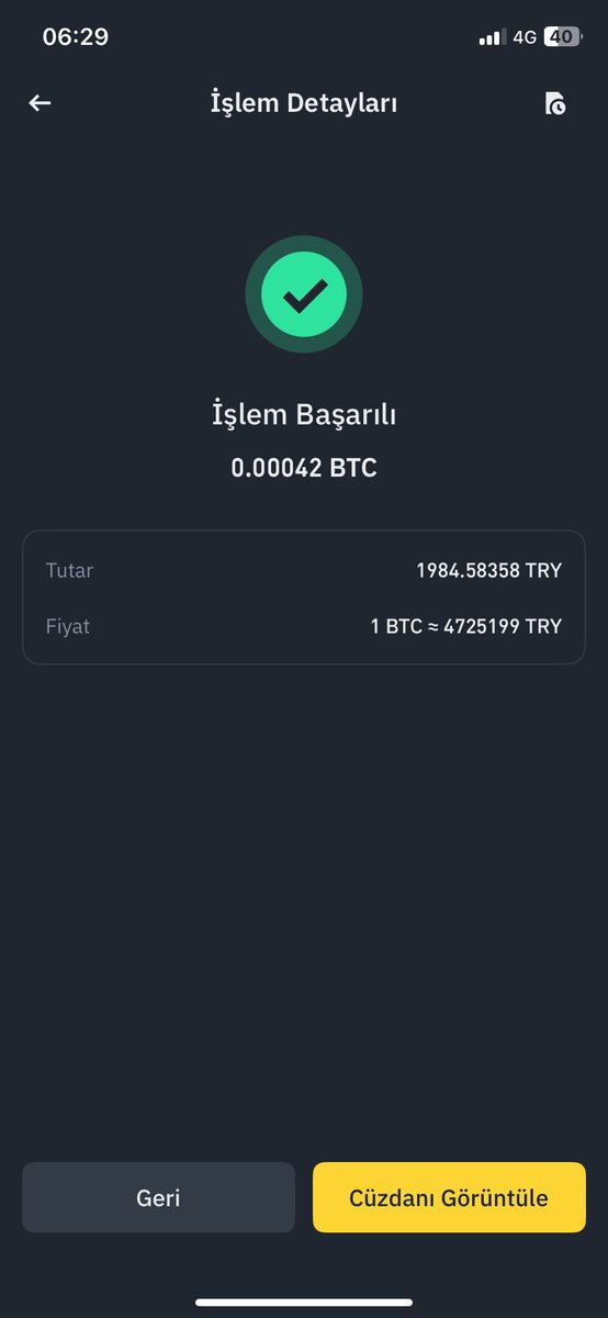 📈 Günlük Bitcoin alımlarıma artık staking geliri de eklenmeye başladı! 🔥
Her gün ufak alımlar yaparak maliyet ortalamasını düşürüyor, staking sayesinde de beklerken pasif gelir elde ediyorum. 💸