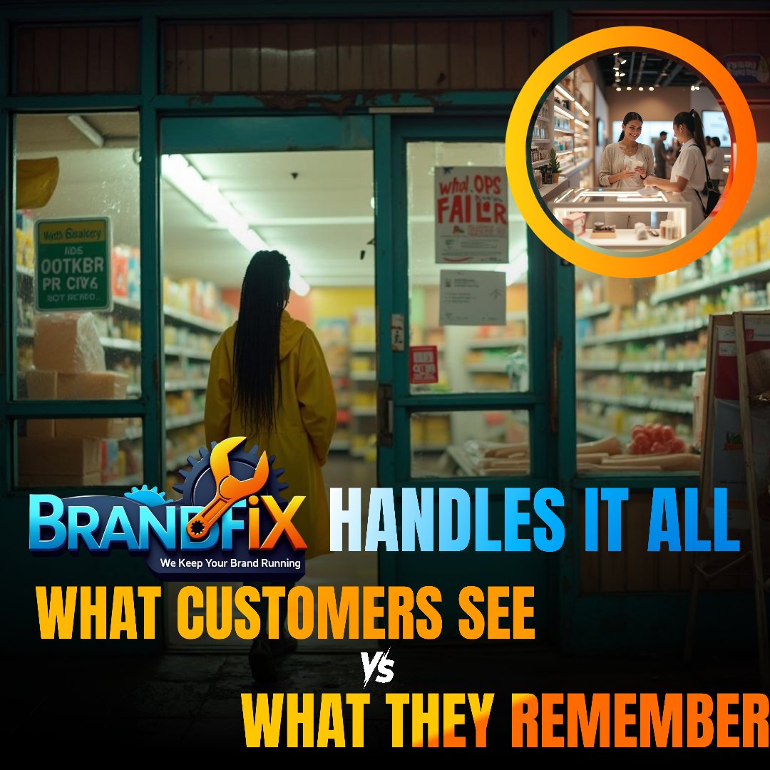 Brandfix_in's tweet photo. Great brands donโt settle for less โ they upgrade.
From leaks & rusted panels to a premium retail space that attracts customers.
Because in retail, your store is your brand.
โก๏ธ See the magic unfold.
.
#BrandFix #RetailSolutions #StoreTransformation #RetailIndia #BusinessGrowth https://t.co/hN93ORUkIy
