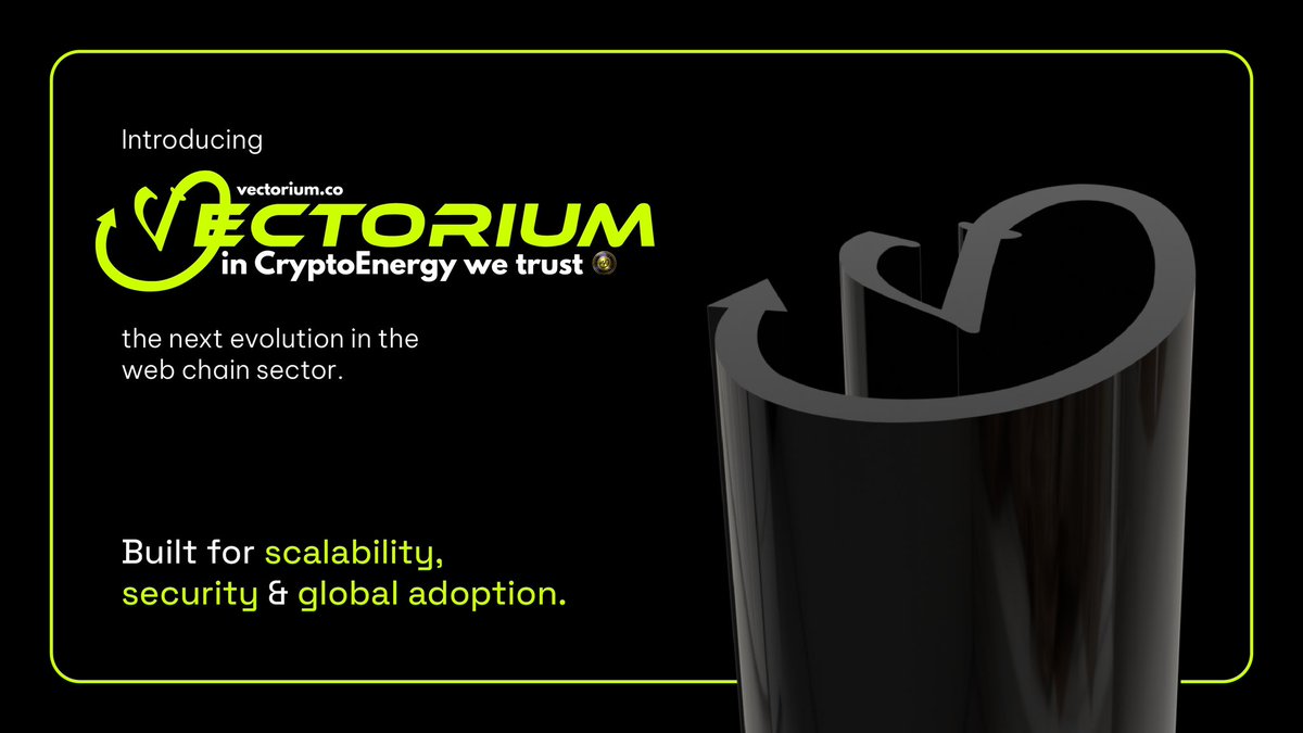 Vectorium tweet media