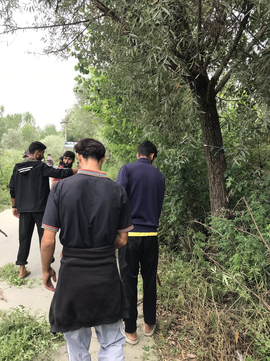 zeshan_03's tweet photo. "Local boys in Sehpora, Ganderbal, take a bold step towards a drug-free Kashmir by cutting down weed plants."
@farooqgbly @OfficeOfLGJandK @JmuKmrPolice @Gbl_Police @dcganderbal https://t.co/Qtw4pd3GJ6