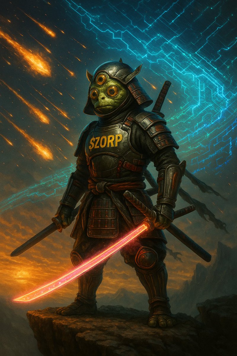 Zorponpls's tweet photo. 🔥 Every movement starts with a spark.
$ZORP isn’t just a meme, it’s a mission. 🛸
Destination: #PulseChain trenches ⚔️
CA: 0xc46833f4931c1cd50bf724a7c5a4f67103cbdf25
#ZORP #DeFi #CryptoCommunity https://t.co/DxNmIuAwqy