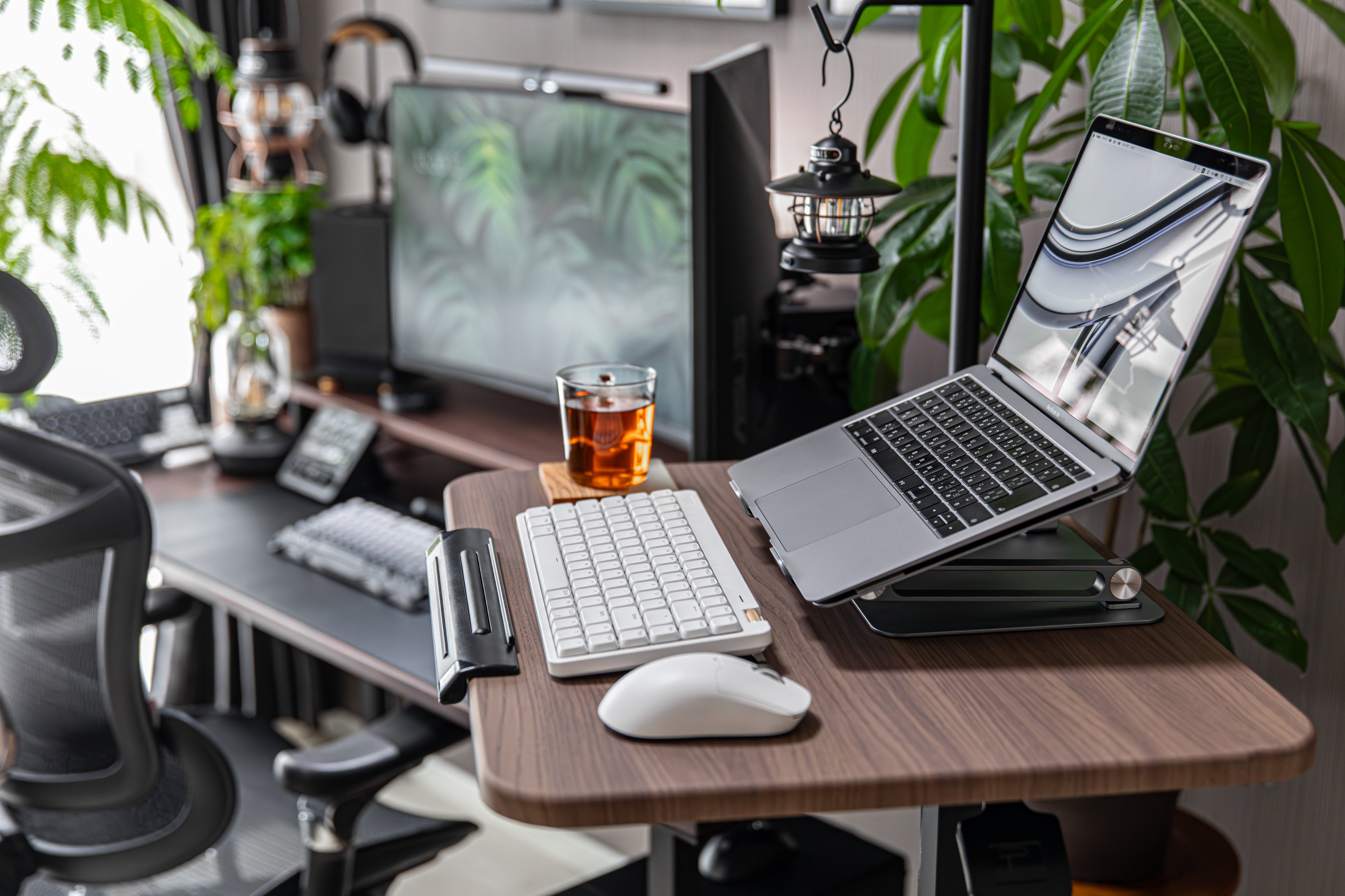 SIHOO D02-M102パソコン昇降デスク