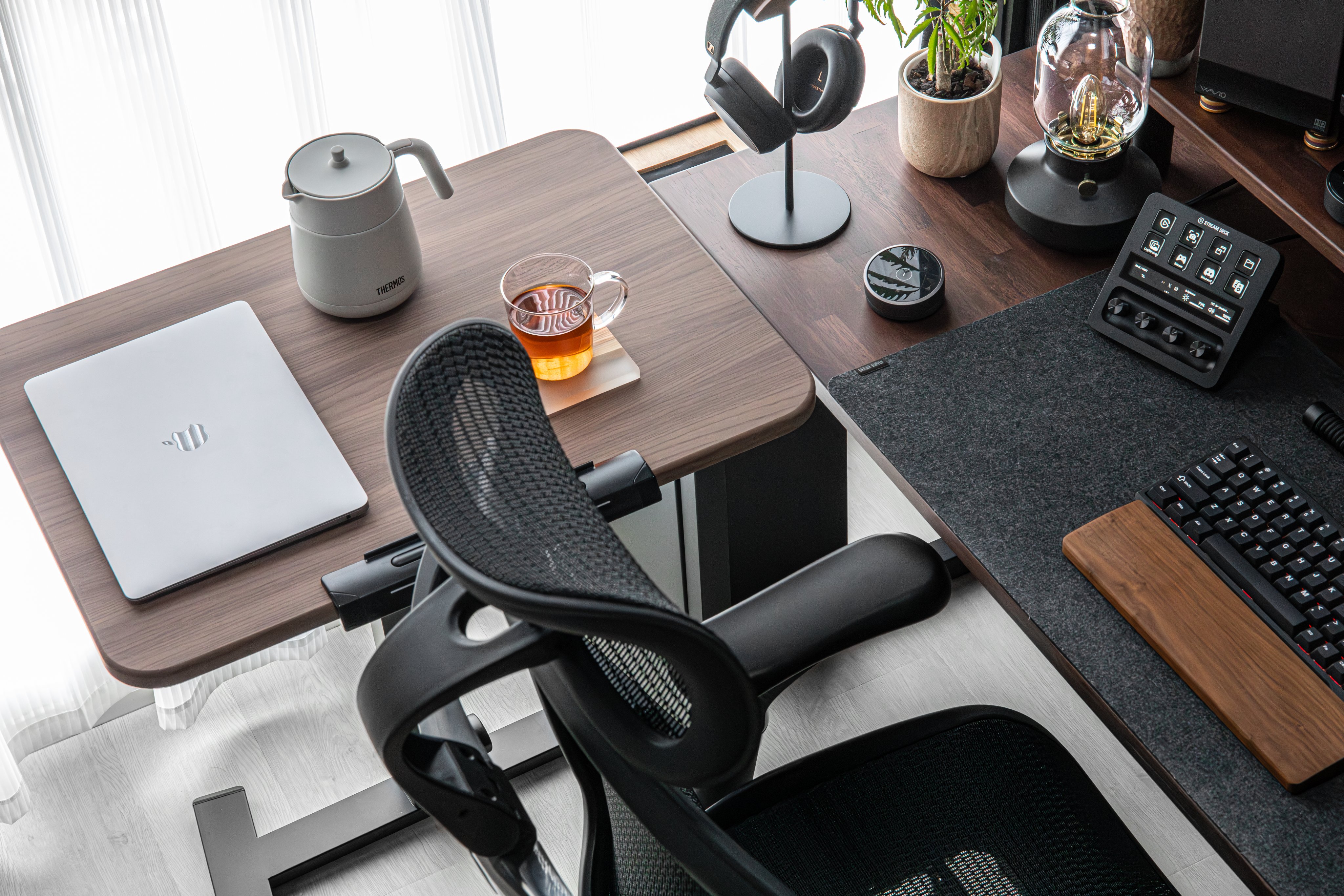 SIHOO D02-M102パソコン昇降デスク