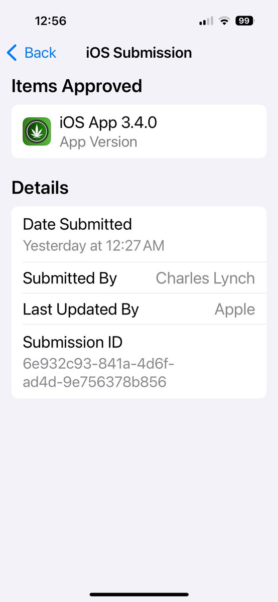 weedplates's tweet photo. Yes❗️Weedplates is back‼️ Apple has approved the App for distribution. Lets Party❗️👋🥳🎉🎈🎊 Now if Iwecould just sell 100,000 copies at .99 each❣️ Search the App store for Weedplates to install on iPhone now. Thank you, Thank you very much❗️🙏
#weedplates #apple #watch https://t.co/YBru7lOKKq