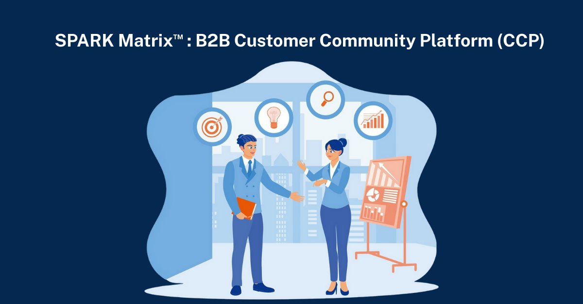 ben_gargi's tweet photo. SPARK Matrix™: Strategic Insights on B2B Customer Community Platforms
https://t.co/aVEsysf849
https://t.co/lRykp3ZwPP
#B2BCustomerCommunity #CustomerCommunityPlatforms #B2BEngagement https://t.co/tfpYZhUAFT