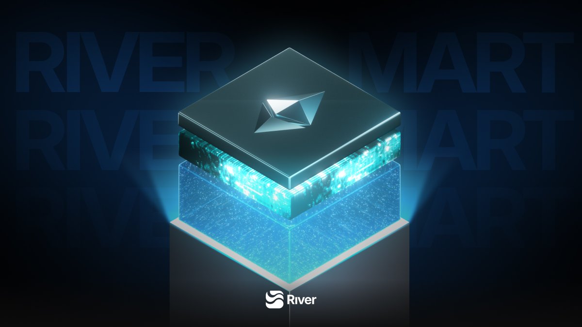 RiverdotInc's tweet photo. River Mart NFT is live on Ethereum

▸ Deposit wBTC / wETH
▸ Mint satUSD
▸ Claim yours by Aug 25

Last chance to complete all 4 chain NFTs → unlock the Mystery one + share of 2M River Pts https://t.co/eY0R16ufX9