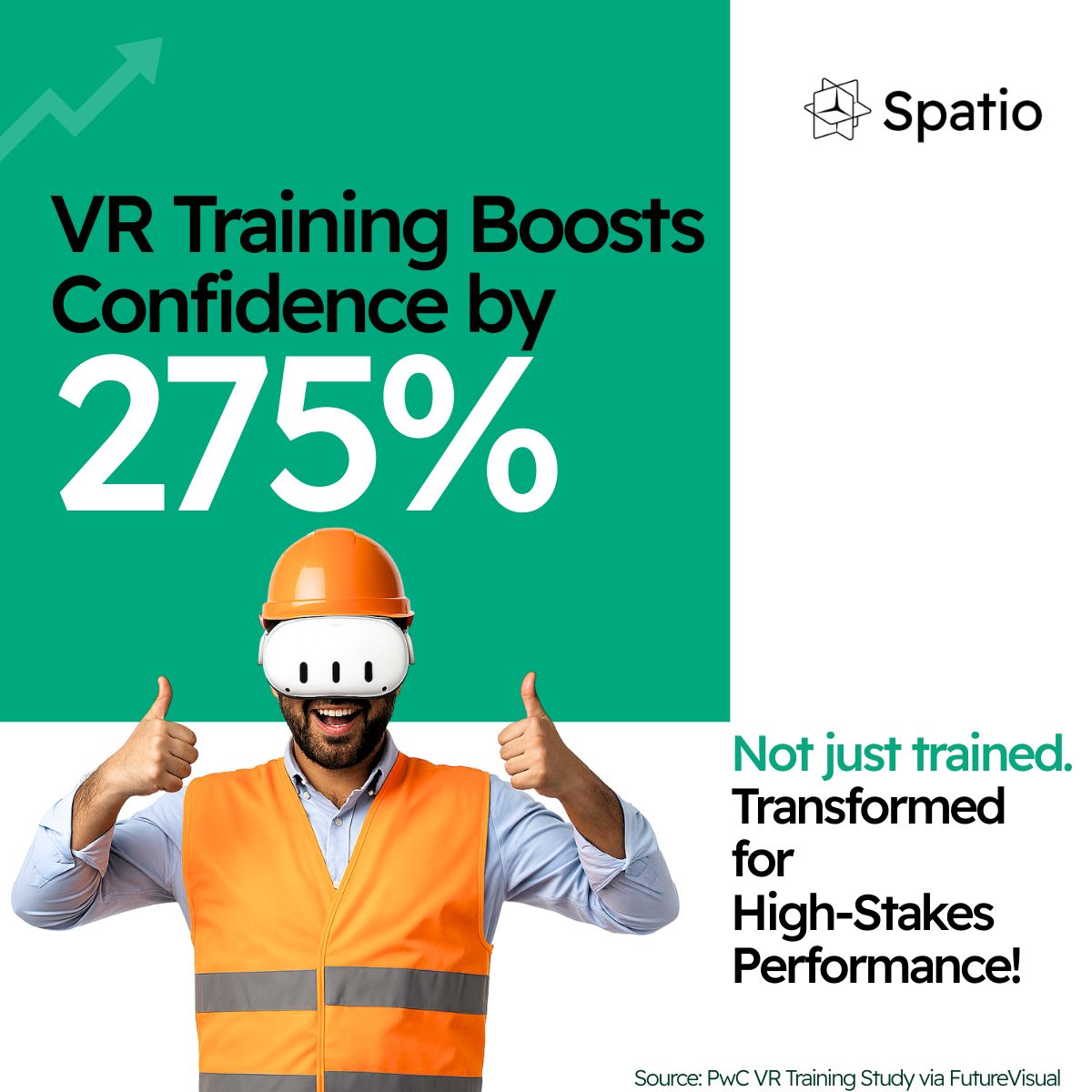 spatio_xr's tweet photo. PwC reports VR-trained professionals show 275% more confidence.
#Spatio builds #VRSimulators for #shipbuilding and #GCC industries, helping teams act faster and cut errors.
-Training built for conviction, not just knowledge.
https://t.co/bJza1KDSza
#VRTraining #MaritimeSafety https://t.co/xslTxfyo9T