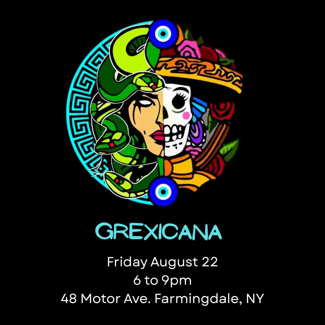 ArrizzaMusic's tweet photo. ARRIZZA LIVE AT GREXICANA - Check me out this Friday August 22nd from 6 to 9pm. I will be playing original Mediterranean-inspired music as well as Greek classics on Spanish guitar. 

48 Motor Ave. Farmingdale, NY
#arrizza #arrizzamusic #grexicana #LongIsland #nyeats #livemusic https://t.co/9PxnVe8g4t